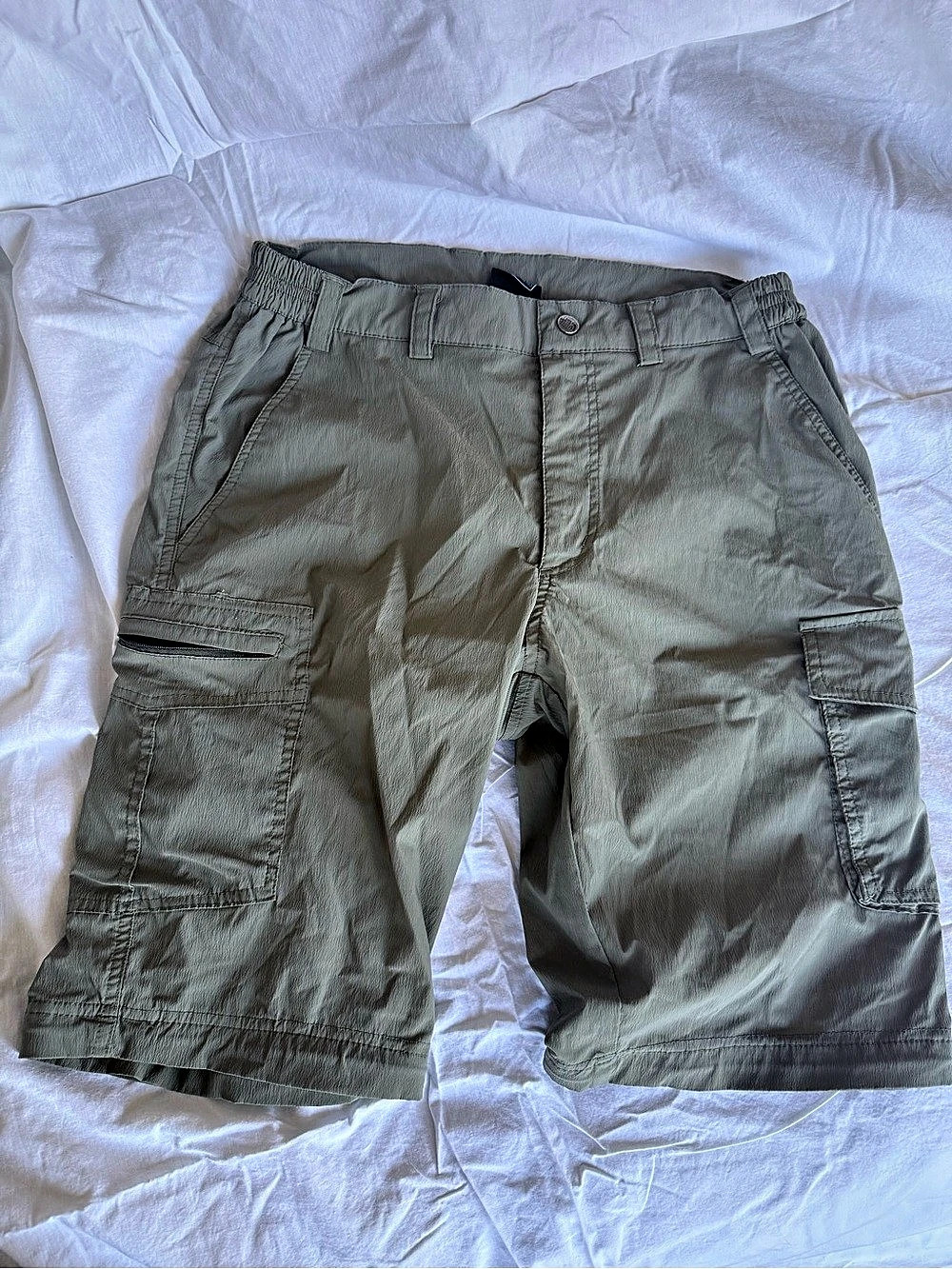 The North Face Hiking Cargo Shorts in Green